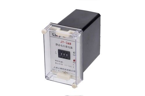jy 34b電壓繼電器說明書及產(chǎn)品圖片 上海上繼科技