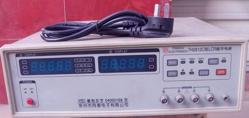 【二手同惠數(shù)字電橋/LCR測試儀/TH2812C】價(jià)格,廠家,圖片,其他電子測量儀器,劉廣瑞-