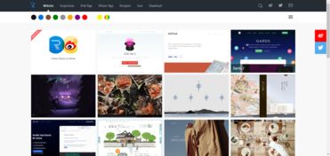 50個精選設(shè)計網(wǎng)站 激發(fā)創(chuàng)意與提升技能的寶庫